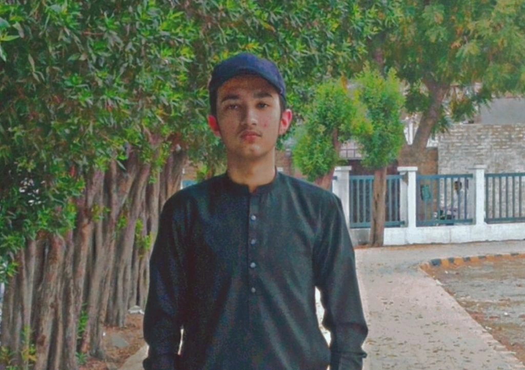 Syed Ahmer Shah - Software Engineer and Developer Portrait